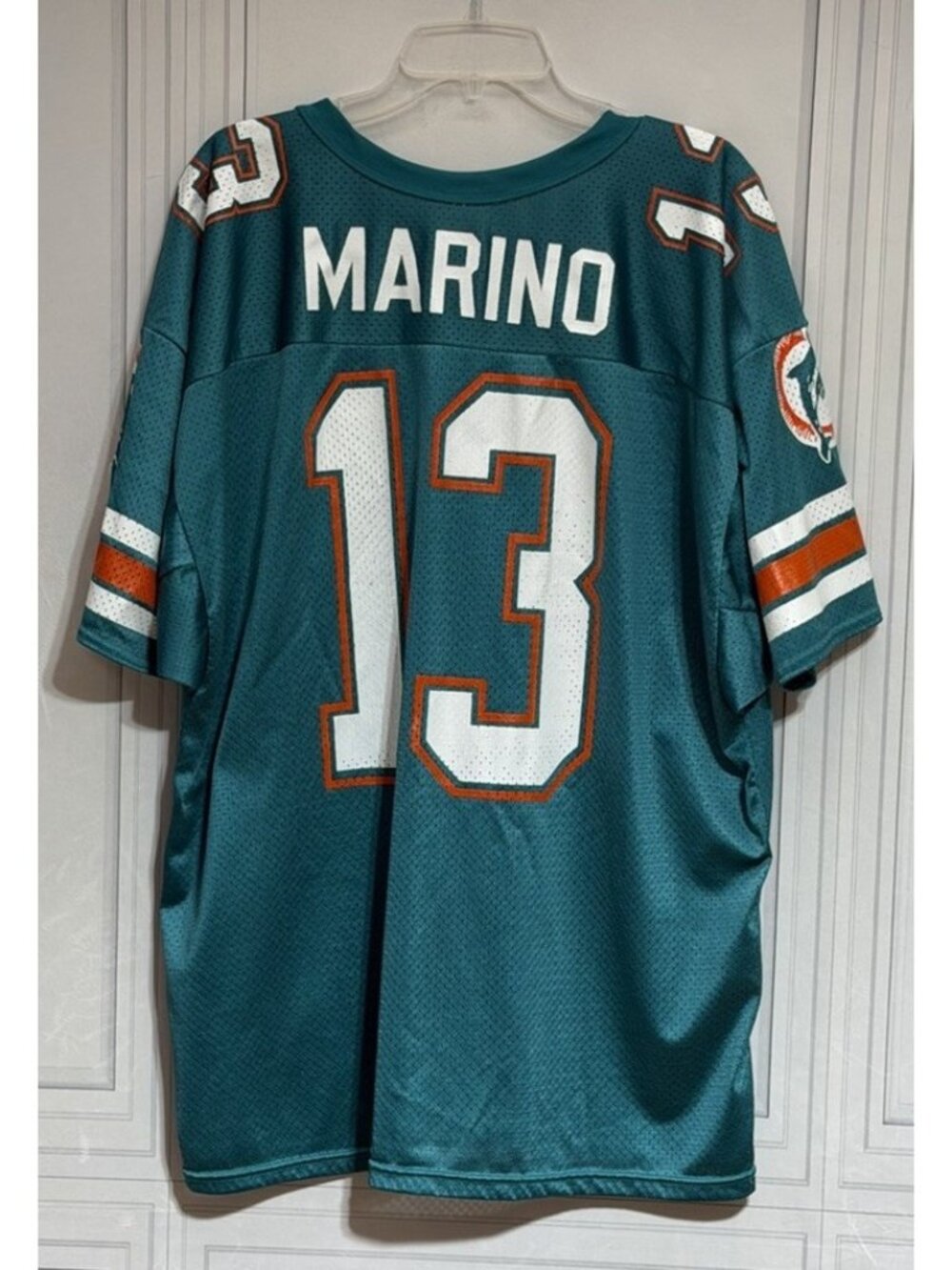 Vintage Wilson Miami Dolphins Dan Marino #13 NFL Jersey Size XXL